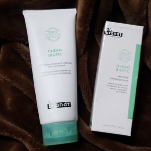 💆‍♀️ SOLD Dr. Brandt Sleep Mask Cleanser Set 💋